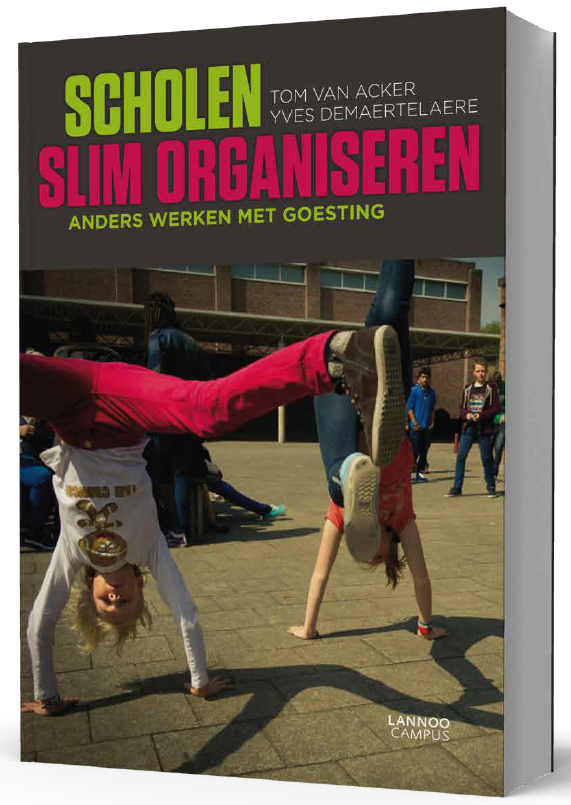 <a href="/wduyck/">Wouter Duyck</a> <a href="/GuyTegenbos/">Guy Tegenbos</a> <a href="/DenysJan/">Jan Denys</a> Er zijn wel die proberen 'change' te brengen en teams van leerkrachten te bouwen voor communities van leerlingen. Zonder meer overhead, integendeel. Maar onderwijs wentelt zich in de systemen en durft niet uit te breken. #scholenslimorganiseren <a href="/zotvanwerk/">Tom Van Acker</a> <a href="/sarahpeene/">Sarah Peene</a> @bartderre