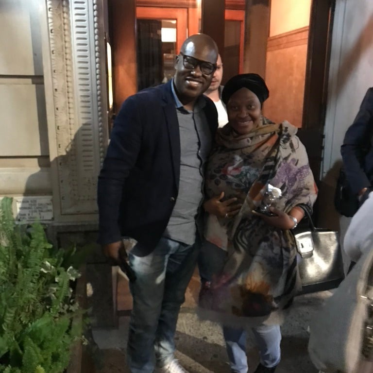 Recordando...

Na mesma causa com a minha amiga Ivone Chaka. Embaixadores da luta contra a Tuberculose. 

STOP TB

#GM