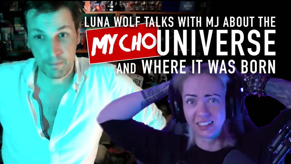 LadyLunaWolf's tweet photo. Happy Sunday people!!!
Here’s my new #WolfCast where I talk with @MychoPictures about the history of #Mycho the story so far, the people along the way and what’s next!!
https://t.co/VDLSpDULEL https://t.co/1HXoe80U1f
