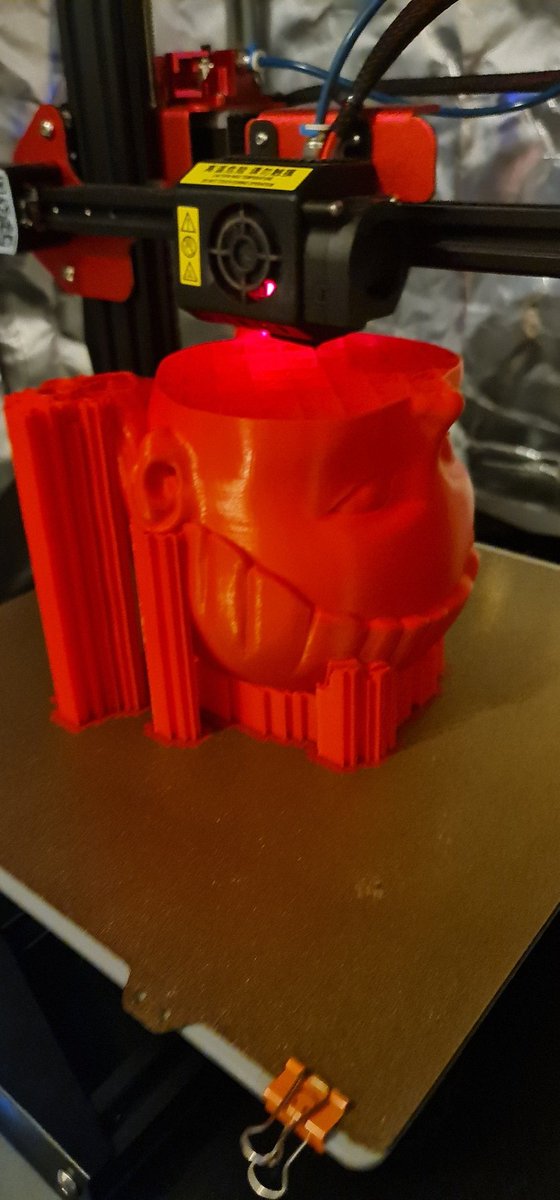 DamoAndMeatball's tweet photo. Morning all, part 1 of red light, green light doll from the Squid game truly underway. 

When finished she will stand 32" tall. https://t.co/O49mGJIegh