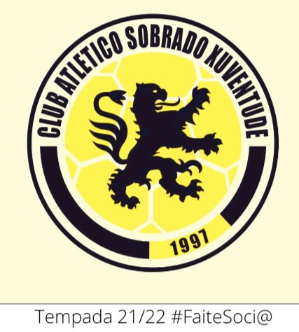 AtleticoSobrado's tweet photo. 💛 Pois quedouse bo día para volver a disputar un Partido Oficial logo de tanto tempo…
⚽️ Hoxe a partires das 19.00 horas
Municipal de Teixeiro (Pol. Ind. Curtis-Teixeiro)
CASX💛vs CCD Curtis 

✅ Grazas a #ConcellodeCurtis e #SDCTeixeiro polas súa atención co noso Clube. https://t.co/6DF9qbtPMd