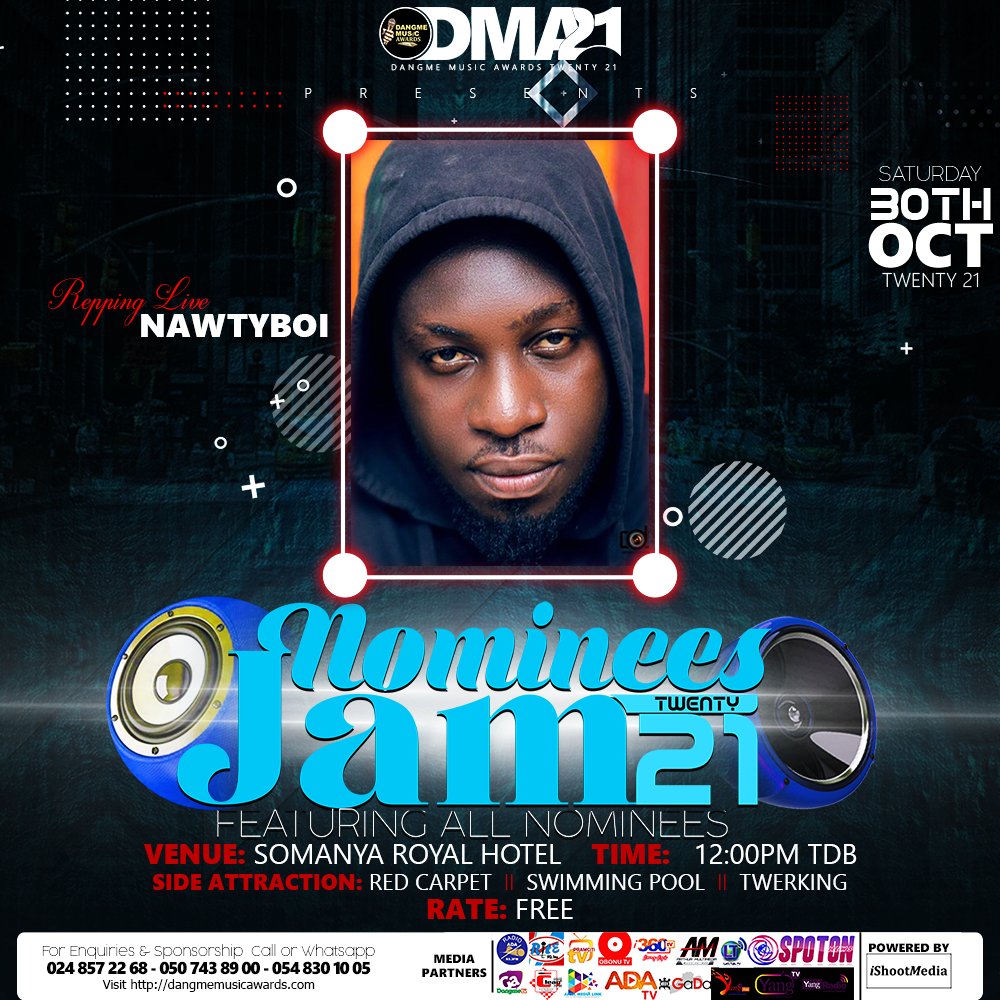 DangmeMusic's tweet photo. Repping live
#DMA21 
#NomineesJams
#VotingOngoing https://t.co/1IIrbt7hO3