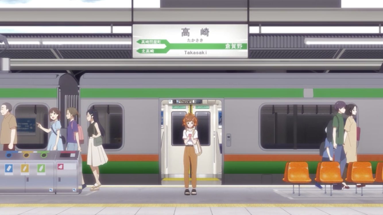 貼る貼る詐欺のまっちー 群馬聖地アニメ追加 T Co Xym3lexjaw Twitter