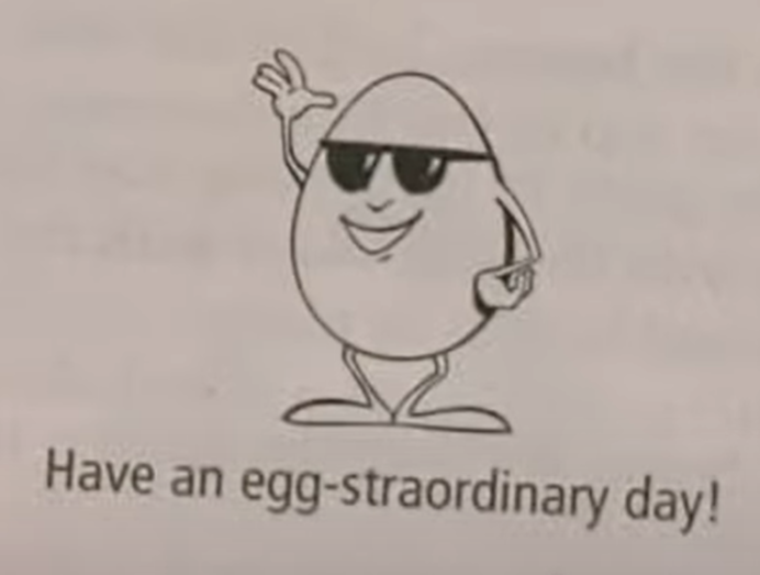 YTPhoenix15's tweet photo. that's a funny little character, have you seen this little guy? He's got sunglasses on! #eggwave #funnylittlecharacter #coldones #maxmoefoe #eggstraordinary #day https://t.co/TxYcDNLQHk