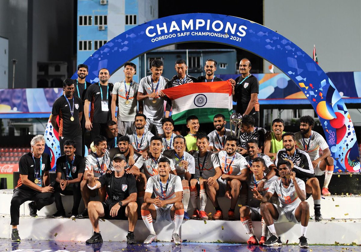 Sunil Chhetri tweet media