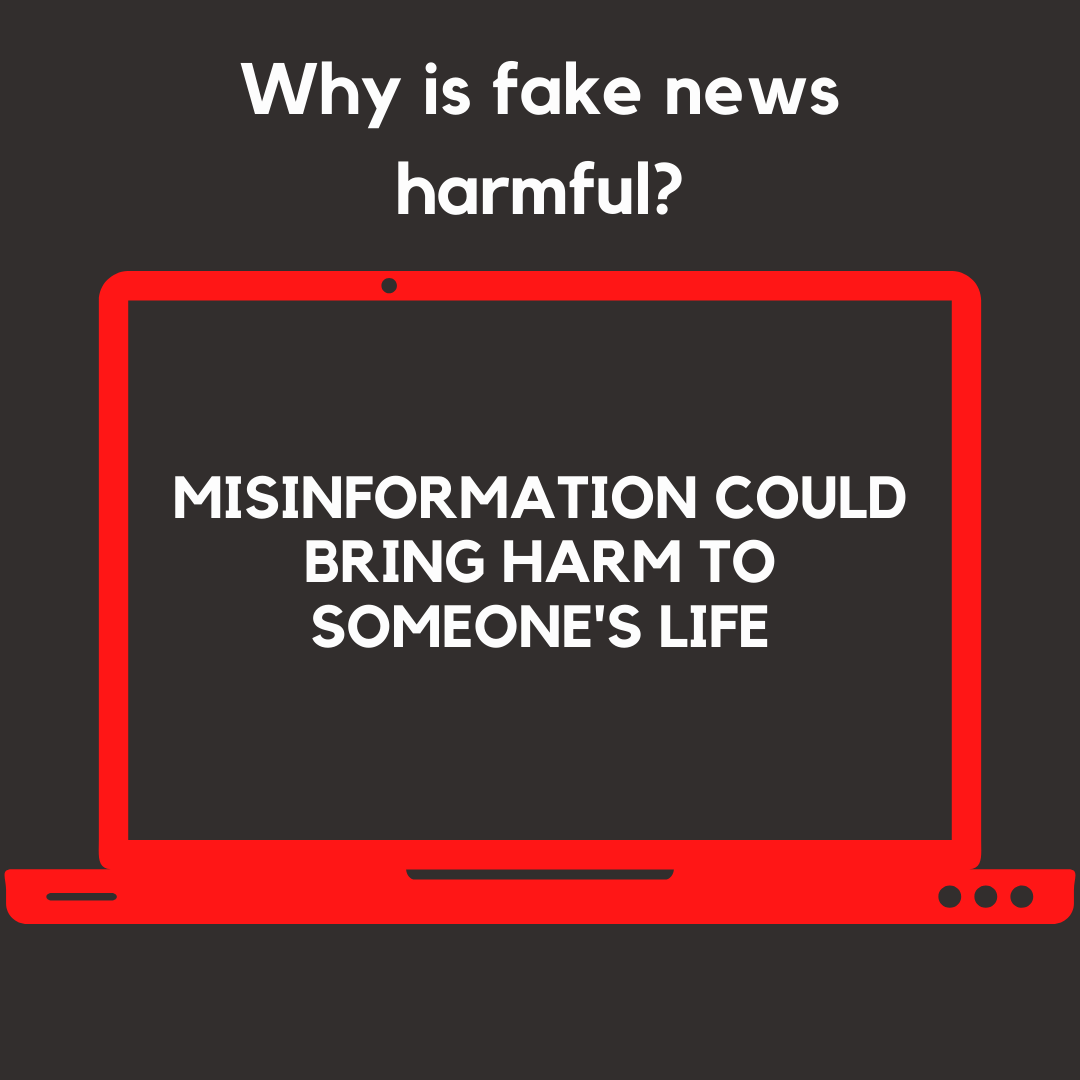 stopfakenews21's tweet photo. Please help RT!
Why is fake news harmful: voice out #3!
#stopfakenews #campaign #voicingout https://t.co/NWi9lvgQbZ