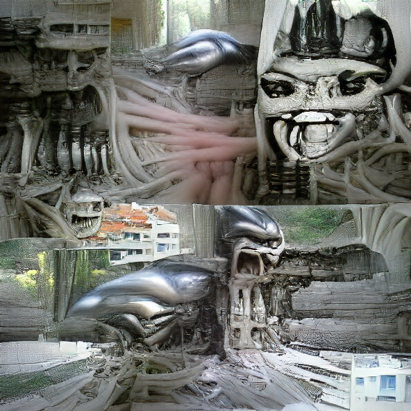 Aaron_Sanders's tweet photo. "Destructive Troll"
1/1 ed @opensea available for .035 eth
Check it out in the https://t.co/inDk6ewf2R collection
#nfts #nftdrop #nftcommunity #nftcollectors #nftart #nftartist #nftartwork #spooky #scary #halloween #aiart #mlart #vqganandclip #spookyguy #yardbird https://t.co/4x7HWBO247