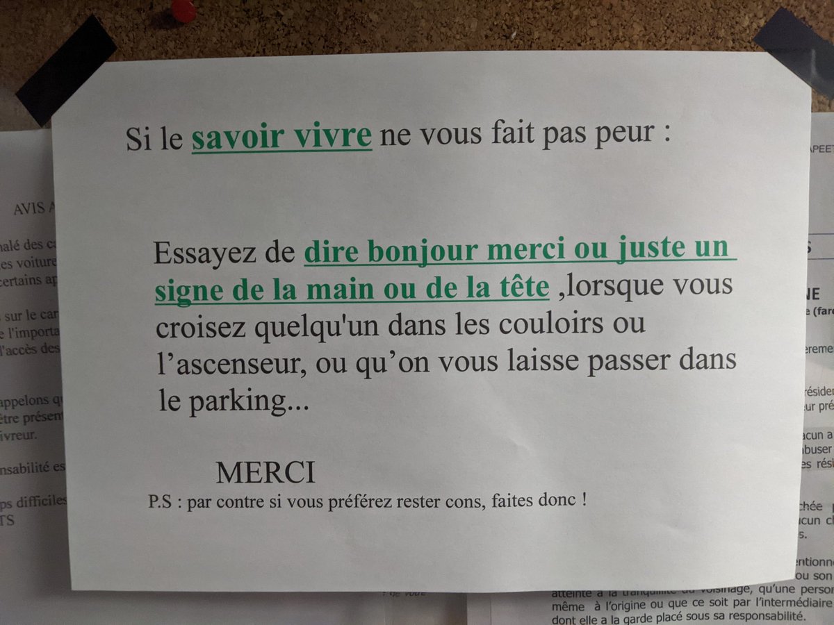 La Science S'Honore tweet media