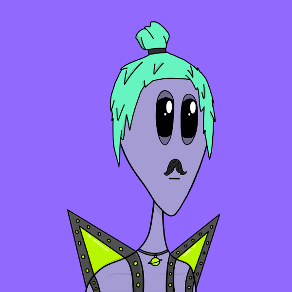 OCTOBER NFT Giveaway #10
<a href="/thelonelyaliens/">Lonely Aliens 🛸</a> #3150:

To participate:
✅ Like and retweet
✅ Tag at least 3 friends
✅ Follow me and <a href="/thelonelyaliens/">Lonely Aliens 🛸</a> 

Winner announced 25/10

opensea.io/assets/0x343f9…

#nfts #NFTGiveaway #nftcollector #nftcommunity