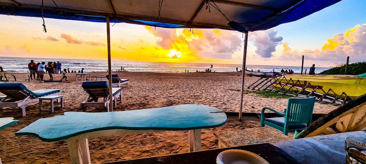 ankit_chandna's tweet photo. Sunsets in goa https://t.co/Zpq85a4Fme