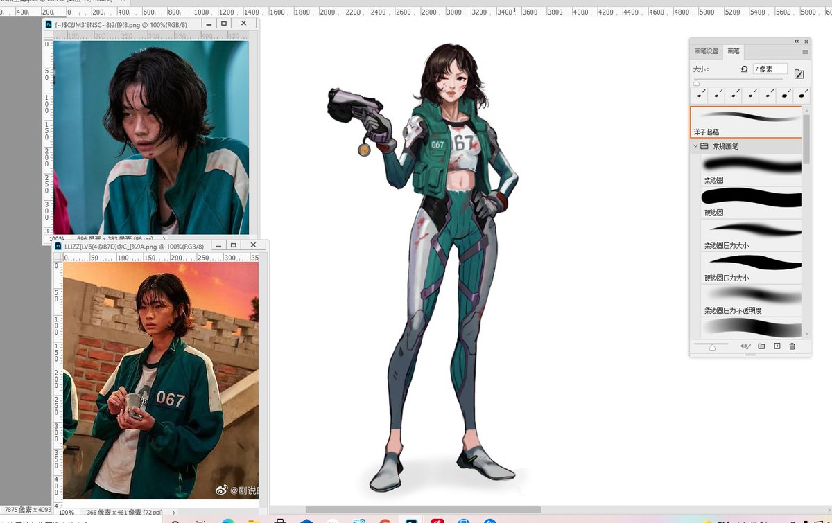 《Squid Game》X DVA
#SquidGame #Overwatch #Dva