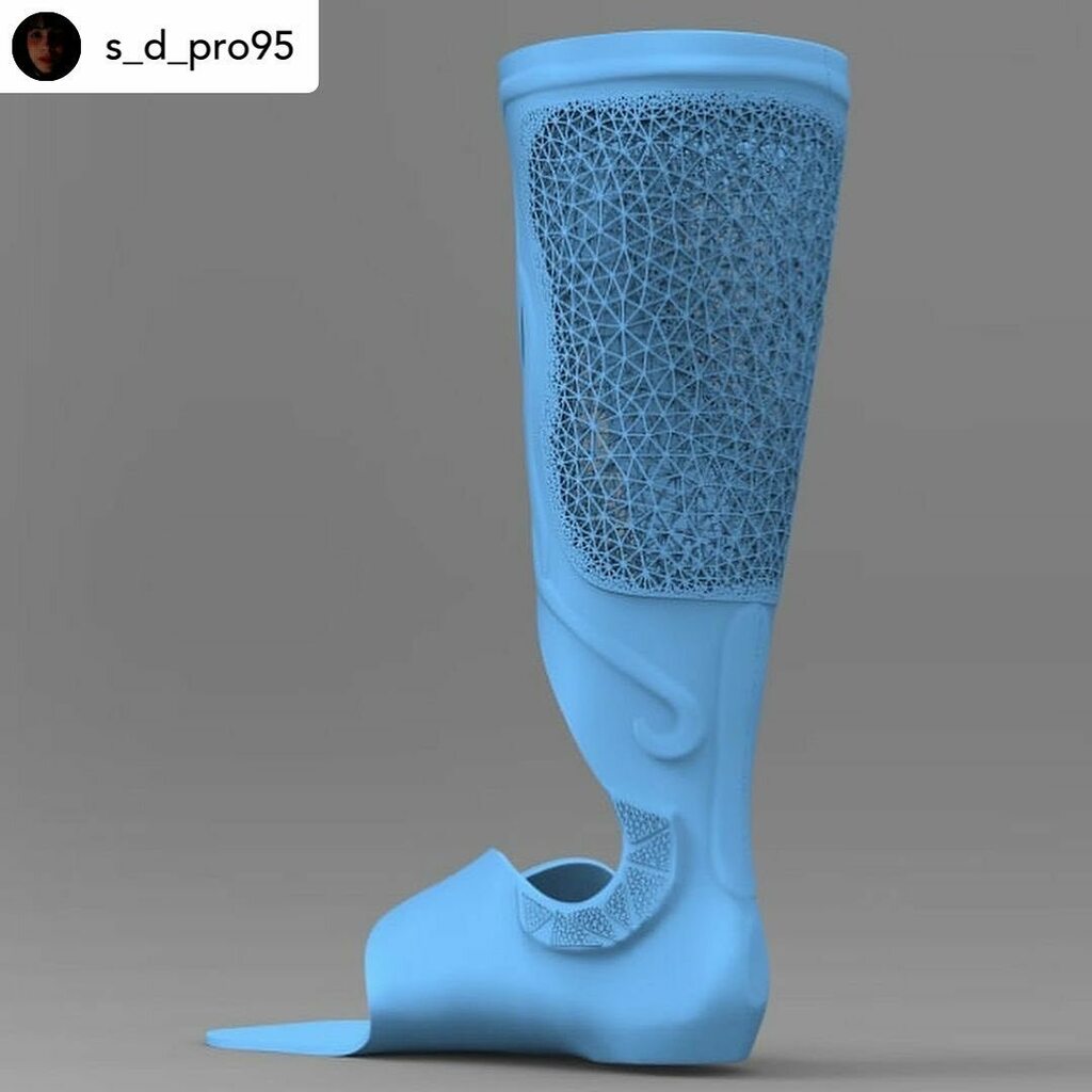 3dheals's tweet photo. #repost @s_d_pro95 New #3d #design #afo with new color 🐳.
.
.
.
.
.
#3dsystem #orthosis #designed #3d #designer #design #3dprintingindustry #wristsplint #3ddesigning #orthosis #orthosis #3dprinting #design #3dmodelling #3dprinters #3ddesigner #3dexperience #designengineer… https://t.co/YNAthFgHmT