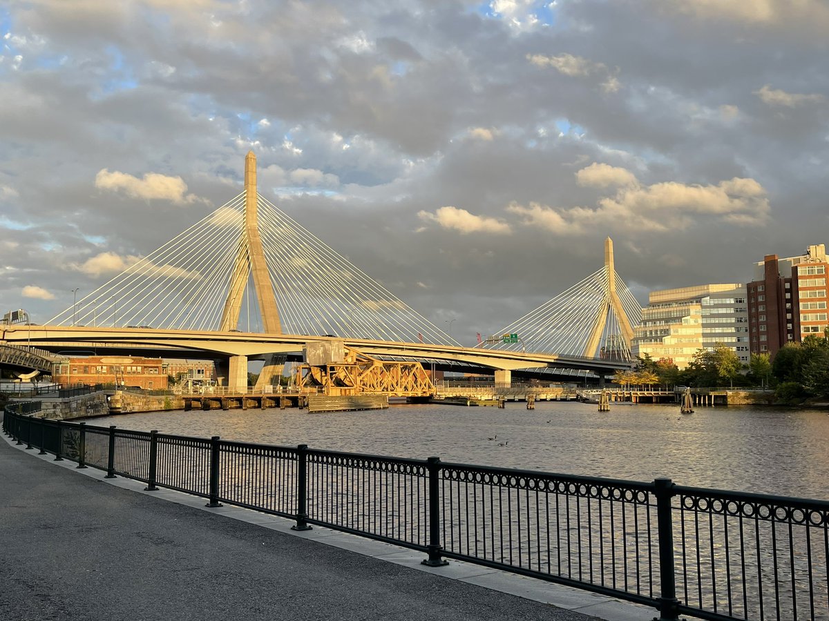 Beautiful evening and start of Fall season.