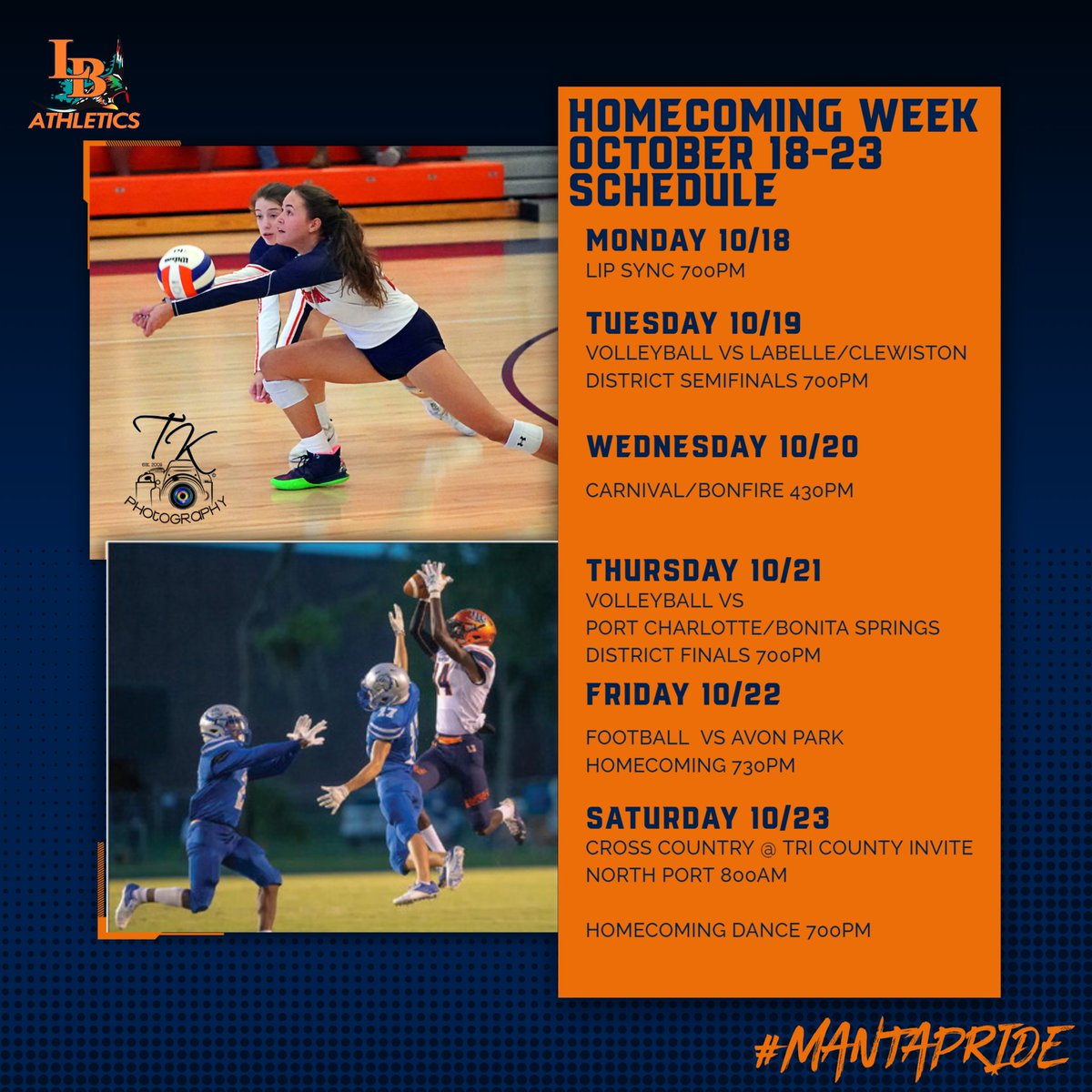 LBHS Athletics tweet media