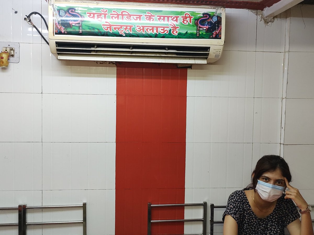 Harshita511's tweet photo. So this guy took me here to have dal roti because https://t.co/PVrgeuS4H9