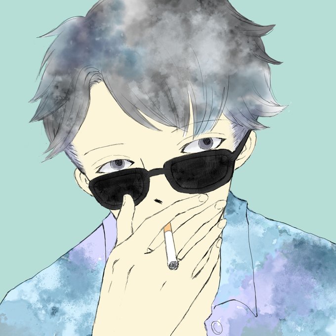 タバコ 高画質 のtwitterイラスト検索結果