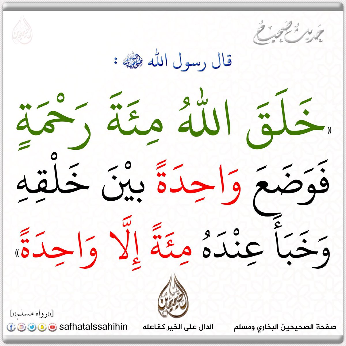 Ywob1iqLuQ586zR's tweet photo. افحص الصحيحين البخاري ومسلم الدردشة على فايبر https://t.co/tQWlcikLxC https://t.co/GfCa0rS4jc