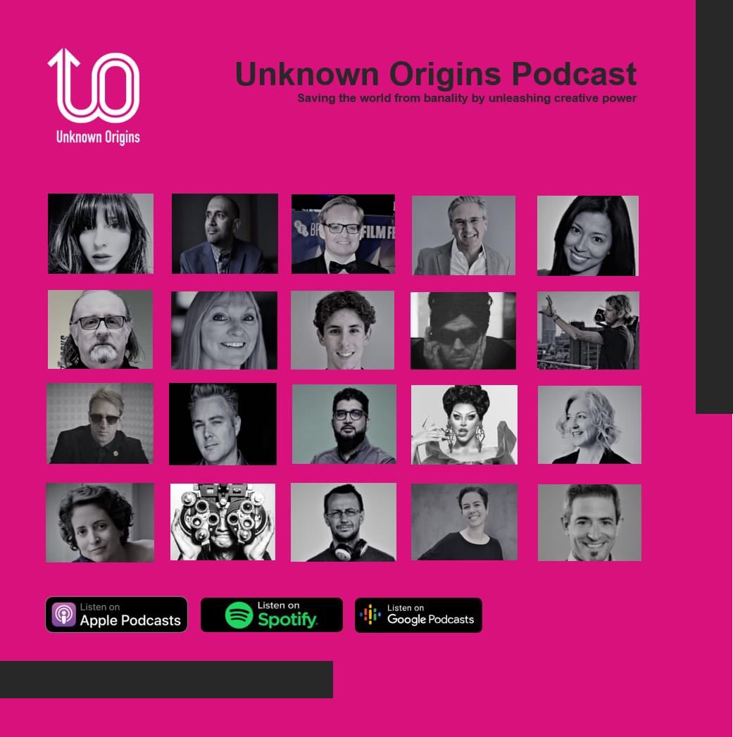 Inspirational conversations with experts from the creative industry about art, entrepreneurship, fashion, film, music, and pop culture.

Listen on your preferred podcast player including

<a href="/Spotify/">Spotify</a> open.spotify.com/show/1MOKNhF2T…

#creativitypodcasts <a href="/jonsbaird/">Jon S. Baird</a> <a href="/davidhieatt/">david hieatt</a> @clivegrinyer