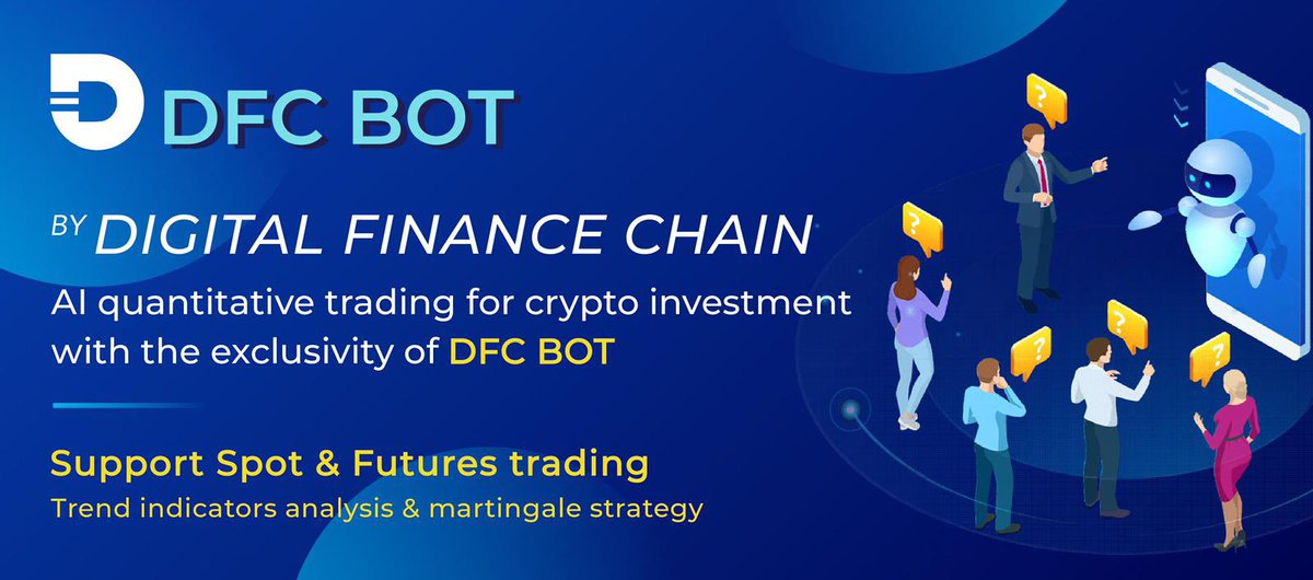 Dfc__Community's tweet image. DFC Bot available for download now.
Free 1 year membership &amp;amp; gas fees worth up to 20 usd upon signing up. 
Promotion till 31st October 2021.
With trend indicators feature on , it’s enhance your trading experience on market uncertainties. 

Sign up link：
dfcbot.com/static/h5/app/…