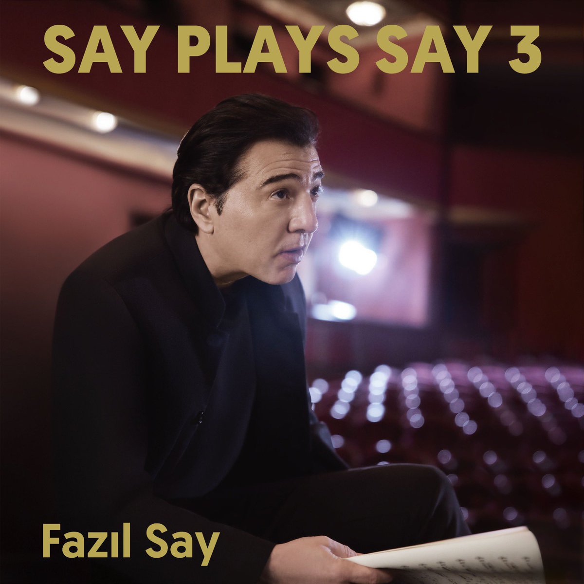 Yeni albümüm 29 Ekim’de çıkıyor.
“Say Plays Say 3”
Bu albümde sosyal içerikli eserler var, son yıllarda yaşadığımız dramatik olayları  müziğim ile anlattığım , konserlerde seslendirdiğim bu yeni “piyano solo”eserlerimden oluşan albüm tüm dijital mecralarda ACM etiketiyle