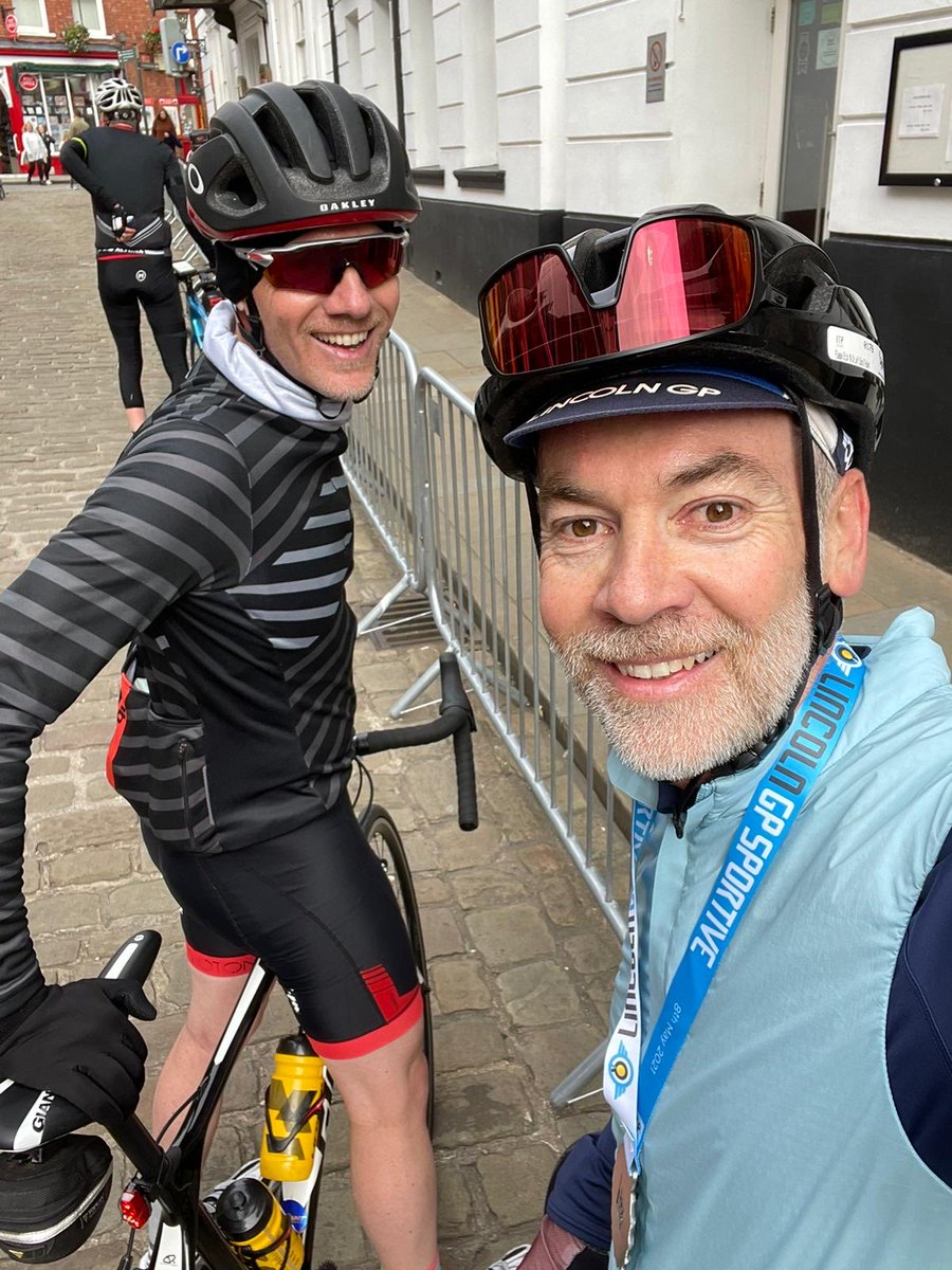 IsitAdy's tweet image. Great day at the Lincoln GP Sportive yesterday. Huge thanks to all the volunteers that make it happen and the amazing support at the end up #Michaelgate cobbles