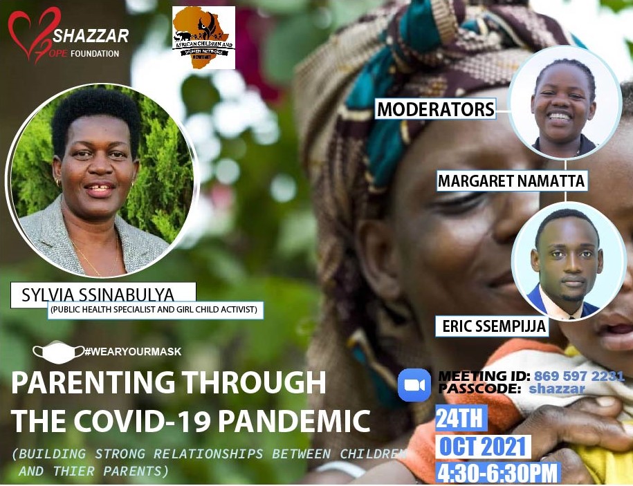 HopeShof's tweet image. Shof is kindly inviting to attend our online conference " building a strong relationship between children and their parents" due to take place on 24th/October.
Come we learn, teach and tell stories of our children. 
Zoom meeting