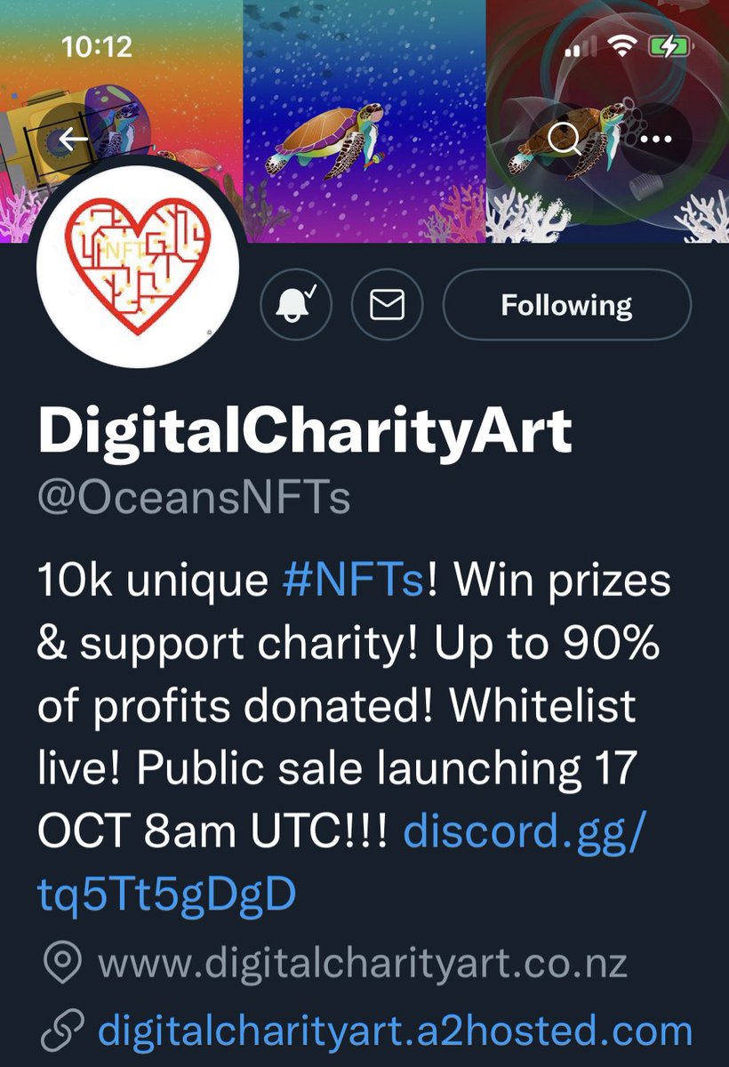 pderrico_49's tweet photo. Letβs go! π’ππ’π
#NFT PUBLIC SALE LAUNCHING IN LESS THAN 3 HOURS πππππ
#ambassadorshell
Ownership has perks! π’π’π’
Details in the @OceansNFTs discord. To learn more! https://t.co/Anu1QLzMVX
#NFTartists #NFTCommunity #NFTdrops
#PolygonNFT #SupportNFTCommunities https://t.co/6NdV7uKQJJ