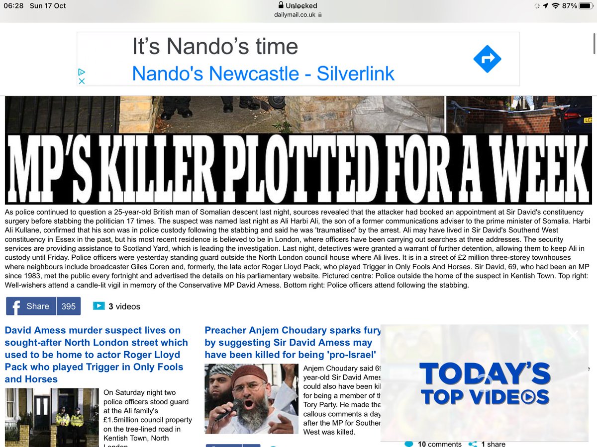 CazzaW's tweet image. So @DailyMailUK making it too easy for me to teach Contempt of Court Act next week #medialaw - trial by Mail online rather than through the courts #activecase