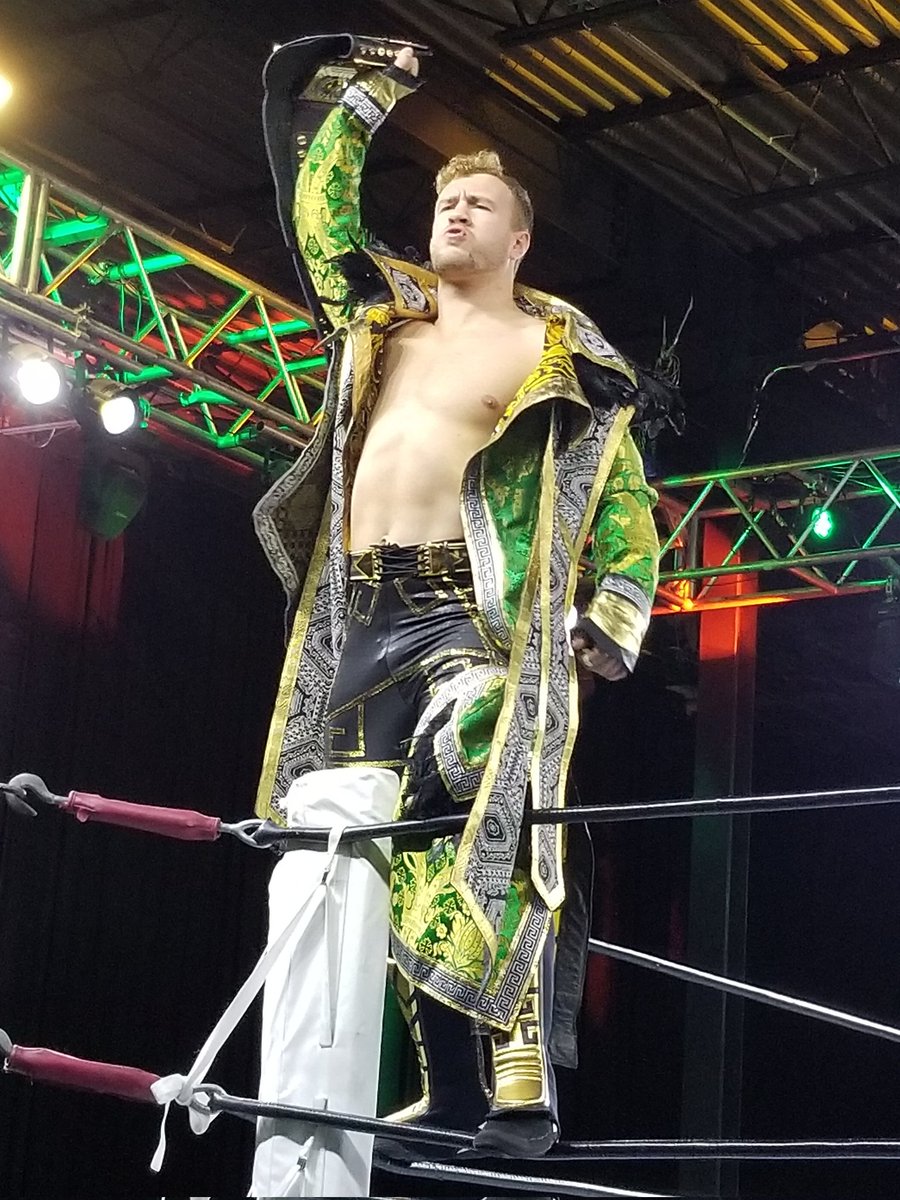 TheChaseDanger's tweet photo. #njpwSTRONG #WillOspreay #ClarkConners #FredRosser #TomLawlor #UnitedEmpire #CommonwealthKingpin #WildRhino #MrNoDaysOff #FilthyTom https://t.co/3mOAptKw2N