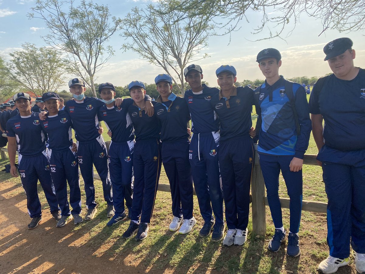 HPP boys at 2021 Noth South tournament #HPP #sacscricket #rbhscricket #wbhscricket