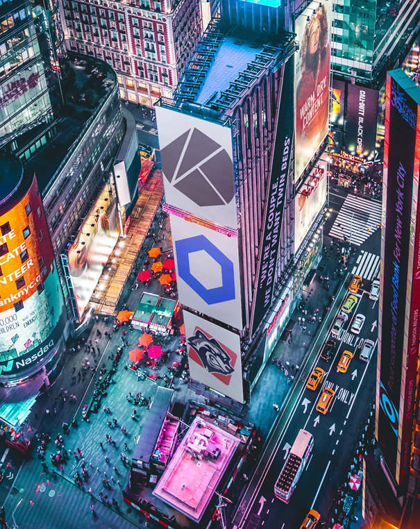 klaypunks's tweet photo. We are proud the #klaytnpunks are on one of the best blockchains #klaytn!  💪💪One day we will see $klay billboards around the world 😍😍🦧 #klay #nft #klaytnnft https://t.co/B9Laj3mn10