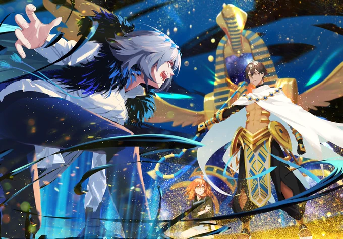 夜に登った太陽。

⚠オベぐだ+オジマン 