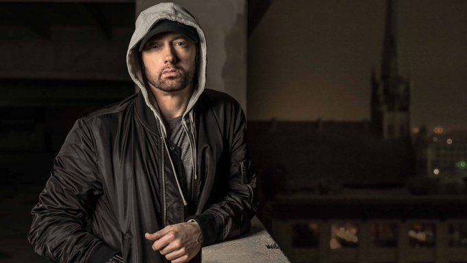 Happy birthday Eminem the king of Rap       