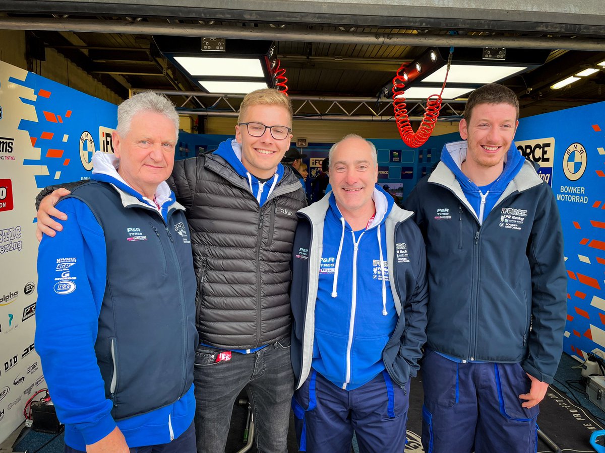 The things we love to see 💙💙💙

<a href="/12BradJones/">Brad Jones</a> back in the garage this weekend at <a href="/Brands_Hatch/">Brands Hatch</a>

 #PRRacing #iForce #LloydandJones #bsb #superbike #motorsport #racing #motorbike #britishsuperbikes #BMWMotorrad