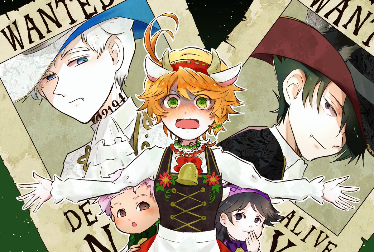 vanfanv1091's tweet photo. 狩ネバ衣装 https://t.co/ESTwBJnbIe