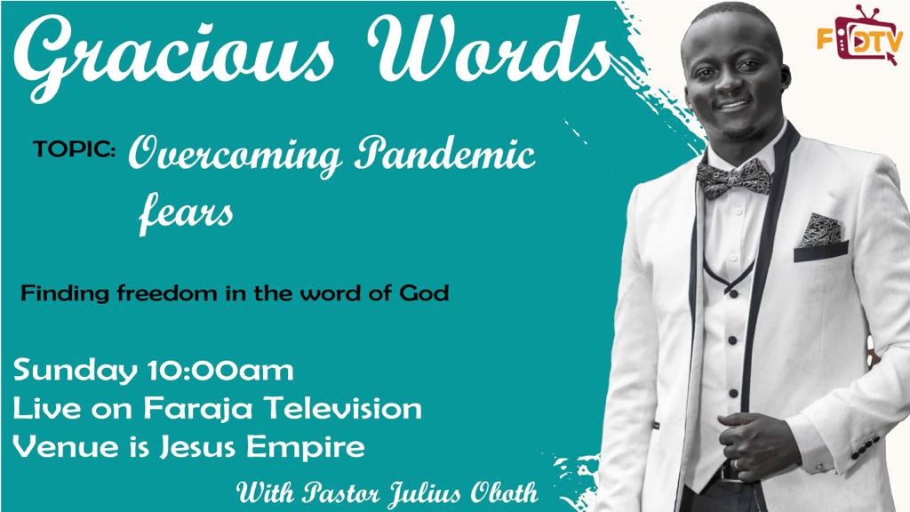 FarajaDTv's tweet photo. Do not miss today's Sunday Service,we shall be streaming live on our Youtube channel https://t.co/5CNFfB25co
#Graciouswords with Pastor @JuliusOboth https://t.co/TsouwRHpOa