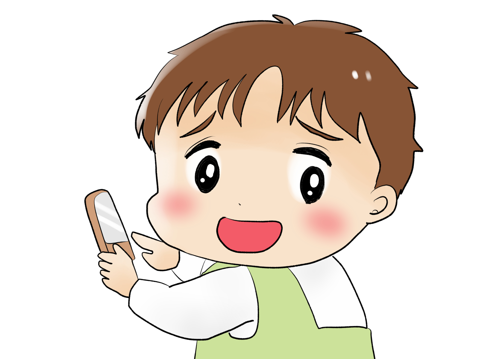 愛ちん ゆめみ愛 昨日描いた絵です 恋の魔法とおまじない681 7ペン入れ 681 6カラー イラストac さん素材ちびモブ会社員 昔話三枚のお札ラフ T Co Muggl7b5p7 Twitter