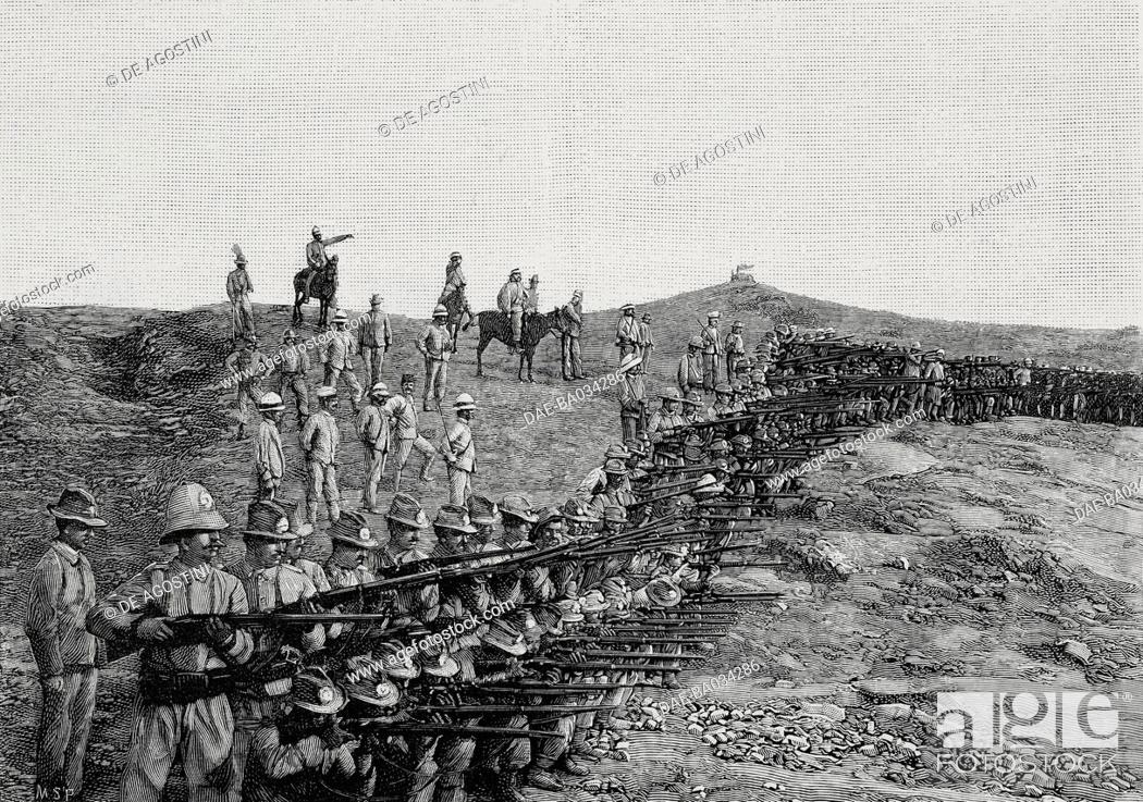 betteradze's tweet photo. Battle of #Ghindae.
In September 1889, Dazmach Mesfin fought the Italians in Ghindae. He was defeated and killed. The Italians faced no opposition and no challenge of any, to colonize the whole region. In January 1890, the Italians announced the creation of the colony of Eritrea. https://t.co/Q5bRwRfuLJ