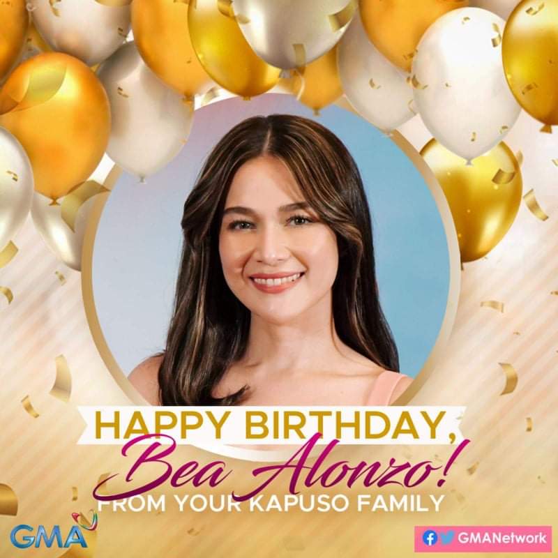 HAPPY BIRTHDAY MS.BEA ALONZO KapusoBrigade  