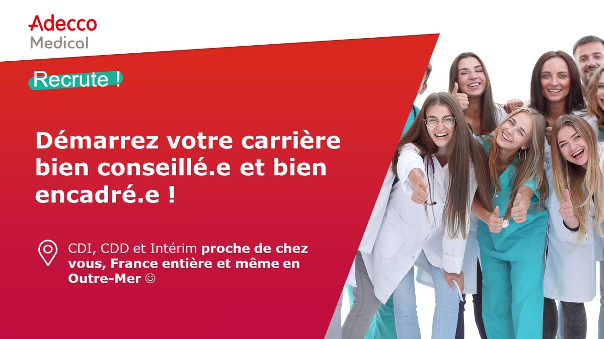 Adecco Medical tweet media