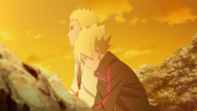 最新話レポ Boruto お前の父親だってことには変わりねぇんだ 我が子を大切に想うナルトが切ない アニメ第2話 アニメ ダ ヴィンチ