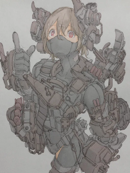 非常にいいなぁ
 #絵柄が好みって人がいればいいなぁ 
