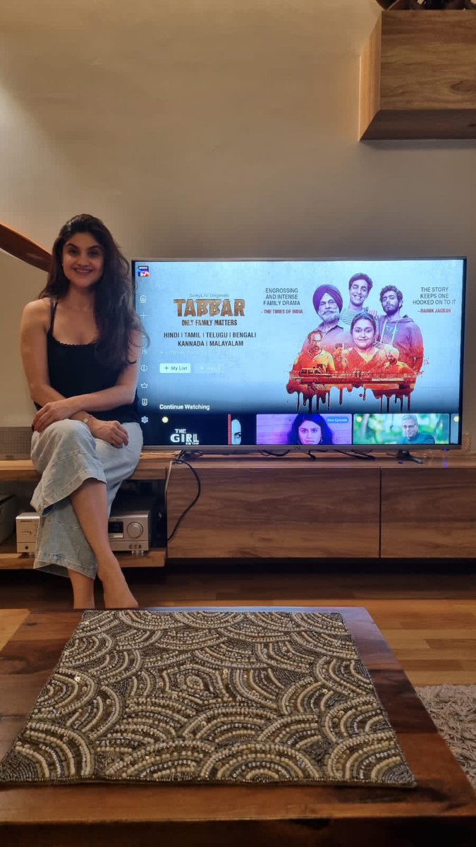 Loved this who dunnit family drama! 
#ad #nospoilersplease
#TabbarOnSonyLIV

@SonyLIV
#PavanMalhotra #SupriyaPathak @WhoGaganArora @isahilmehta #ParamvirCheema #NupurNagpal @RanvirShorey @kukuhere #AjitpalSingh @SonyLIVIntl