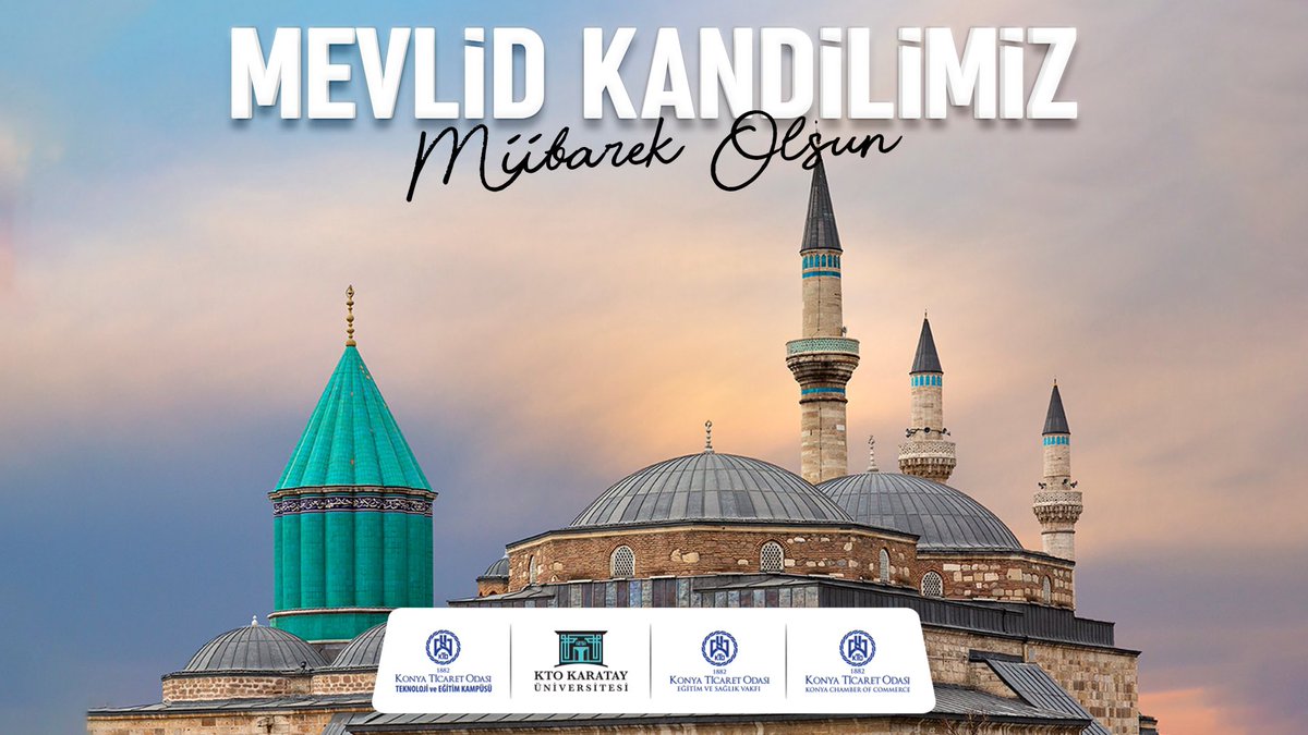Âlemlere rahmet olarak gönderilen Peygamber Efendimiz Hz. Muhammed (S.A.V.)'in dünyayı şereflendirdiği bu kutlu günün tüm insanlığa huzur ve barış getirmesini temenni ediyoruz.  

Mevlid Kandilimiz Mübarek Olsun.

#MevlidKandili