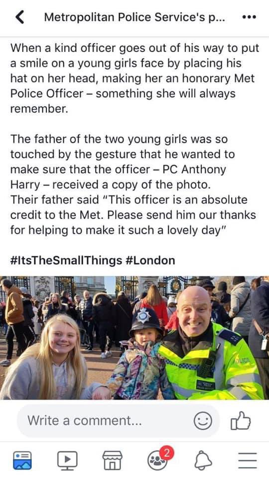 Ceely shakespeare (@ceelyshakespear) on Twitter photo One of my members at Gastric Fantastic posted this , the copper is her son and I can see why sheโs so proud! <a href="/metpoliceuk/">Metropolitan Police</a> <a href="/sussex_police/">Sussex Police</a>  <a href="/MayorofLondon/">Mayor of London, Sadiq Khan</a> โฆproud of our forces ๐๐ One of my members at Gastric Fantastic posted this , the copper is her son and I can see why sheโs so proud! <a href="/metpoliceuk/">Metropolitan Police</a> <a href="/sussex_police/">Sussex Police</a>  <a href="/MayorofLondon/">Mayor of London, Sadiq Khan</a> โฆproud of our forces ๐๐