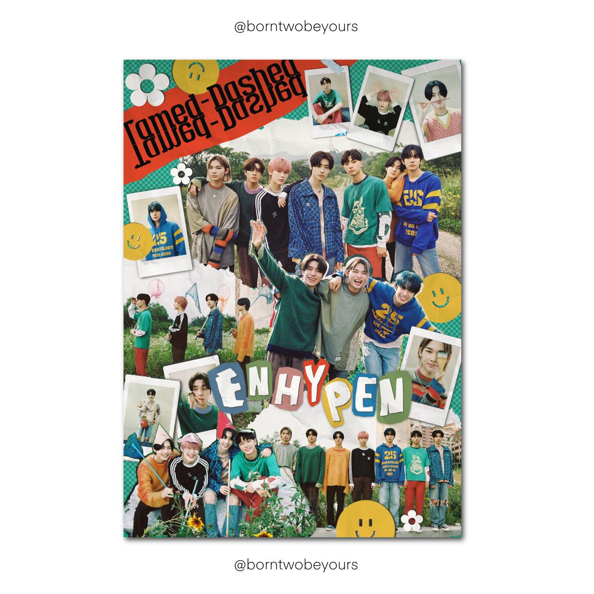 borntwobeyours's tweet photo. ทำไว้นานมากแล้ว ไม่ค่อยมั่นใจกับงานนี้เลยคั้บบ😢
( #artworkเอนจีน #ENHYPEN  ) https://t.co/iU0N7kZs80
