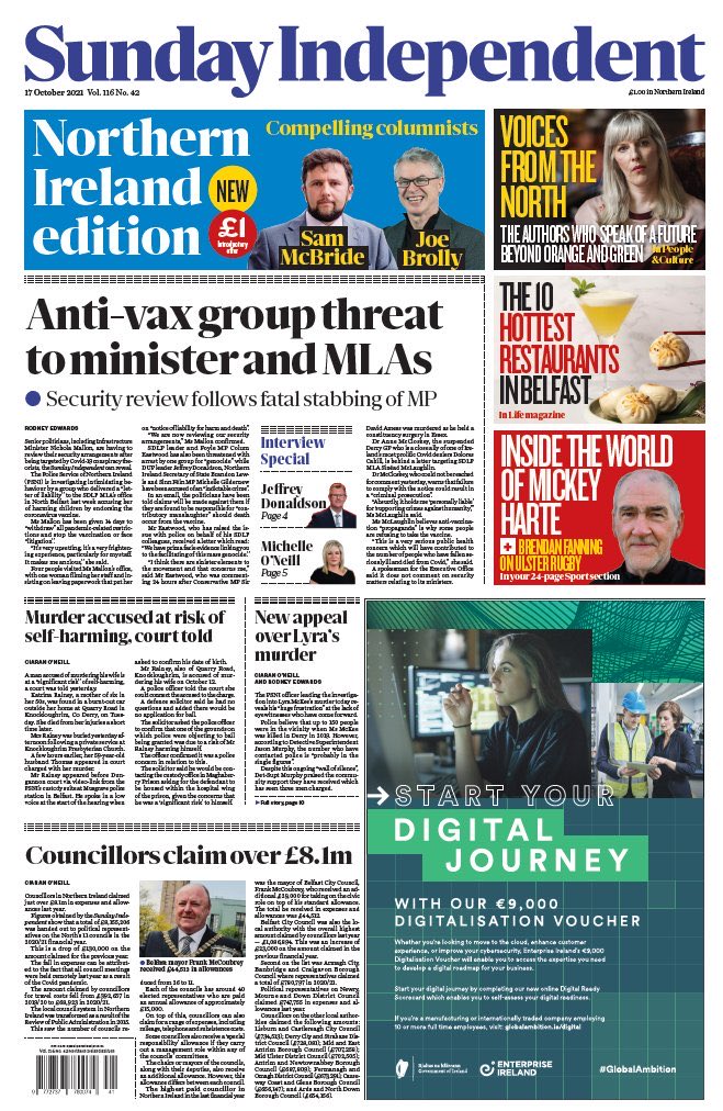 Joe Brolly tweet media