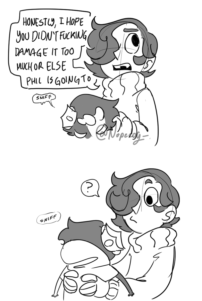 Nopedog_'s tweet photo. Problems
#littleguyau https://t.co/YaAES7yTPZ