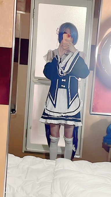 久しぶりのレム すんごい久しぶりww そして相変わらず全身撮るの下手下手マン  #女装男子は自撮りを上げろ  #男の娘  #男の娘と繋がりたい  #女装男子  #女装 https://t.co/MTY<a href="/tag/%E5%A5%B3%E8%A3%85%E7%94%B7%E5%AD%90%E3%81%AF%E8%87%AA%E6%92%AE%E3%82%8A%E3%82%92%E4%B8%8A%E3%81%92%E3%82%8D"class="tags">#女装男子は自撮りを上げろ</a><a href="/tag/%E7%94%B7%E3%81%AE%E5%A8%98"class="tags"><span>#男の娘</span></a><a href="/tag/%E5%A5%B3%E8%A3%85"class="tags"><span>#女装</span></a><a href="/tag/%E5%A5%B3%E8%A3%85%E7%94%B7%E5%AD%90"class="tags"><span>#女装男子</span></a><a href="/tag/%E7%94%B7%E3%81%AE%E5%A8%98%E3%81%A8%E7%B9%8B%E3%81%8C%E3%82%8A%E3%81%9F%E3%81%84"class="tags"><span>#男の娘と繋がりたい</span></a>