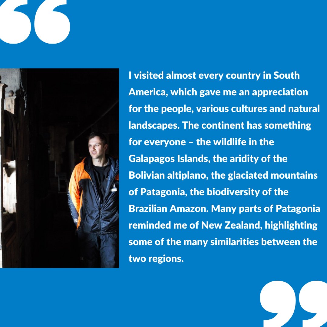 LANZBC_YPN's tweet photo. 🔦Spotlight: Christchurch resident &amp; YPN member Matt Jordan is a Project Manager for the Scott Base Redevelopment Project at Antarctica New Zealand.🐧🇳🇿
 
Matt's interested in collaboration opportunities between #NZ &amp; #LatAm countries that share polar connections.

Kia ora Matt! https://t.co/oDZPCdyna2